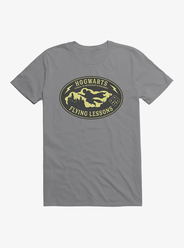 Harry Potter Hogwarts Flying Lessons T-Shirt