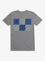 Harry Potter Ravenclaw Checkered Patterns T-Shirt