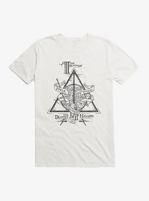 Harry Potter Deathly Hallows Three Brothers T-Shirt