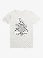 Harry Potter Deathly Hallows Three Brothers T-Shirt