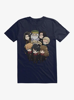 Harry Potter Banner And Group T-Shirt