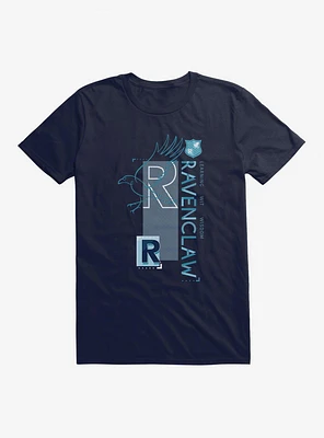 Harry Potter Ravenclaw Icons T-Shirt