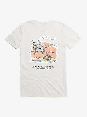 Harry Potter Watercolor Hippogriff Buckbeak T-Shirt