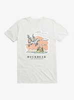 Harry Potter Watercolor Hippogriff Buckbeak T-Shirt