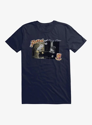 Harry Potter Hedwig And T-Shirt