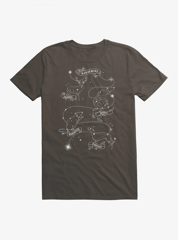 Harry Potter Marauders Celestial T-Shirt