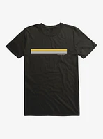 Harry Potter Hufflepuff Colors Banner T-Shirt