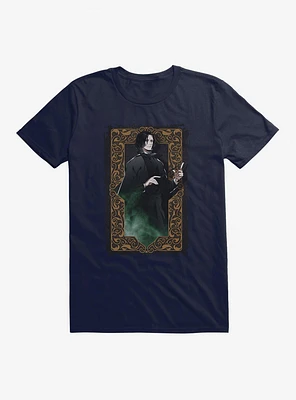 Harry Potter Snape Frame Anime Style T-Shirt