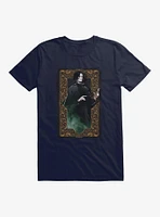 Harry Potter Snape Frame Anime Style T-Shirt