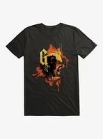 Harry Potter Gryffindor Paint Splatter T-Shirt