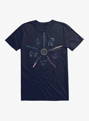 Harry Potter Expecto Patronum Celestial T-Shirt