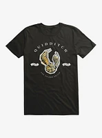 Harry Potter Watercolor Quidditch Golden Snitch T-Shirt