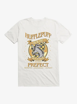 Harry Potter Hufflepuff Alumni Prefect T-Shirt