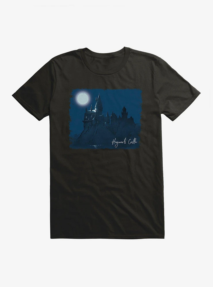 Harry Potter Hogwarts Castle Illustrated T-Shirt