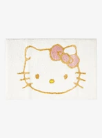 Hello Kitty Face Tufted Bath Rug