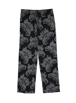 Bring Me The Horizon Logo Pajama Pants