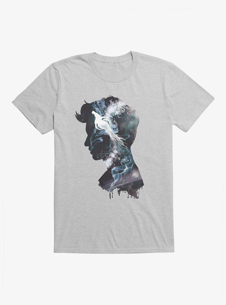 Fantastic Beasts Newt Sky Silhouette T-Shirt