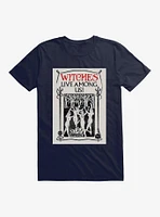 Fantastic Beasts Witches Live Among Us T-Shirt