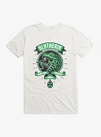 Harry Potter Slytherin House Patch Art T-Shirt