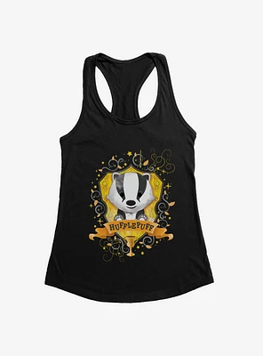 Harry Potter Hufflepuff Emblem Womens Tank