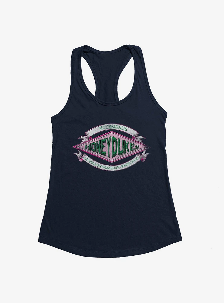 Harry Potter Honeydukes Shop Womens Tank Top