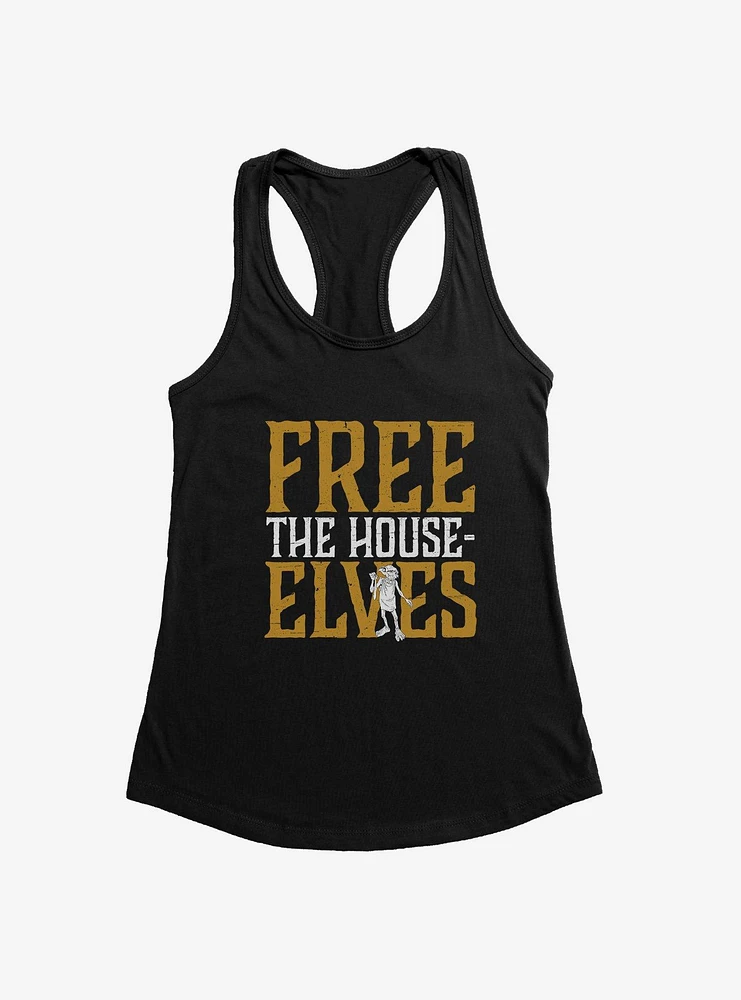 Harry Potter Free The House Elves Womens Tank