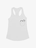 Harry Potter Glasses Faux Pocket Womens Tank