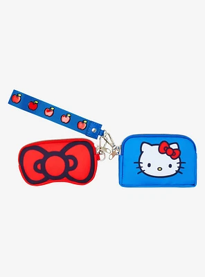 Sanrio Hello Kitty & Bow Coin Purse Wristlet Set - BoxLunch Exclusive