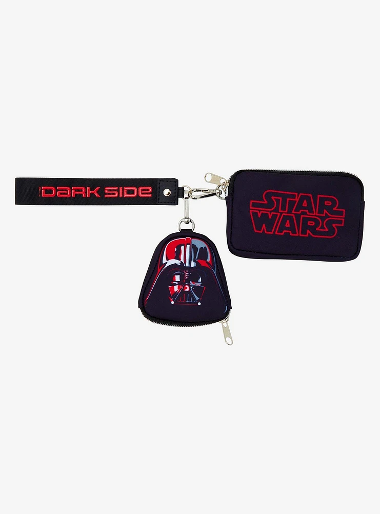 Star Wars Darth Vader Coin Purse Wristlet Set - BoxLunch Exclusive