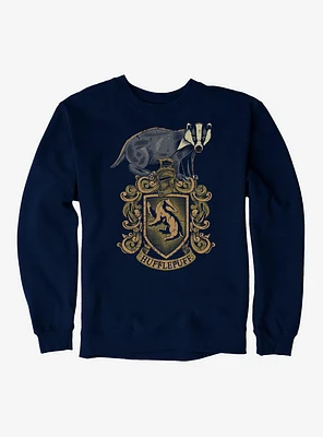 Harry Potter Hufflepuff Logo Sweatshirt