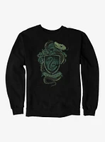 Harry Potter Slytherin Logo Sweatshirt