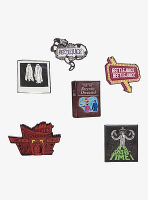 Beetlejuice Icons Blind Box Enamel Pin