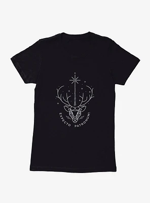 Harry Potter Expecto Patronum Womens T-Shirt