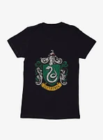 Harry Potter Slytherin Serpents Badge Womens T-Shirt