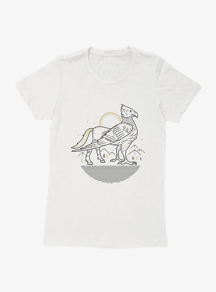 Harry Potter Buckbeak Hippogriff Womens T-Shirt?