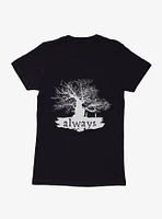 Harry Potter Always Tree Womens T-Shirt