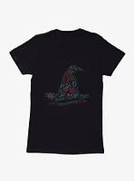 Harry Potter Sorting Hat Cute Sketches Logo Womens T-Shirt