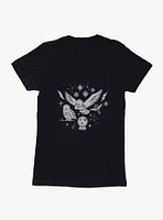 Harry Potter Owl Mail Womens T-Shirt