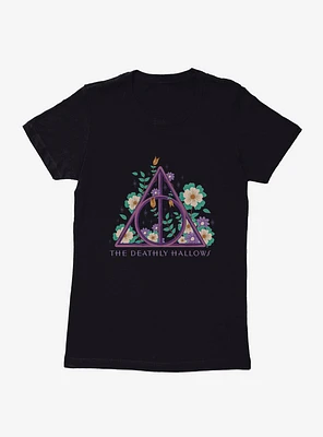 Harry Potter Deathly Hallows Womens T-Shirt?