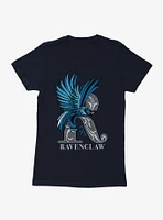 Harry Potter Ravenclaw Classic Geometric Letter Womens T-Shirt