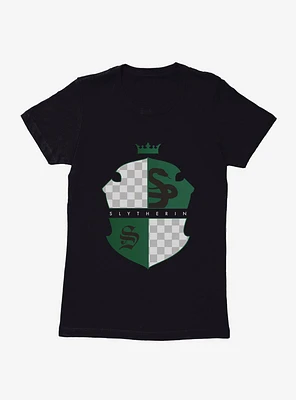 Harry Potter Slytherin Coat Of Arms Womens T-Shirt?