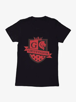 Harry Potter Gryffindor House Crest Womens T-Shirt?