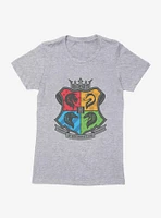 Harry Potter Hogwarts School Crest Womens T-Shirt