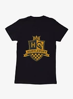 Harry Potter Hufflepuff House Crest Womens T-Shirt?