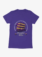 Harry Potter Knight Bus Icon Womens T-Shirt