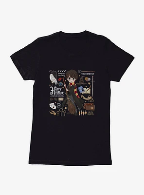 Harry Potter Stylized Icons Womens T-Shirt?