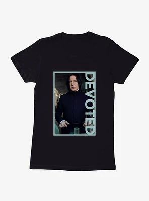 Harry Potter Devoted Snape Womens T-Shirt