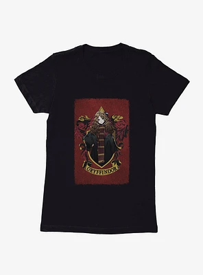 Harry Potter Hermione Gryffindor Anime Style Womens T-Shirt?