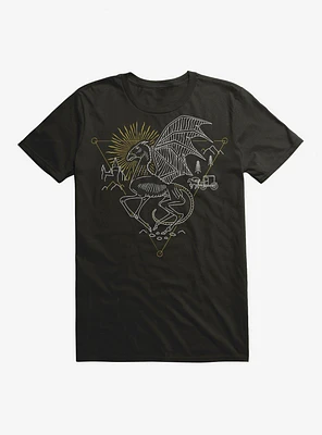 Harry Potter Thestral Outline T-Shirt