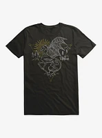 Harry Potter Thestral Outline T-Shirt